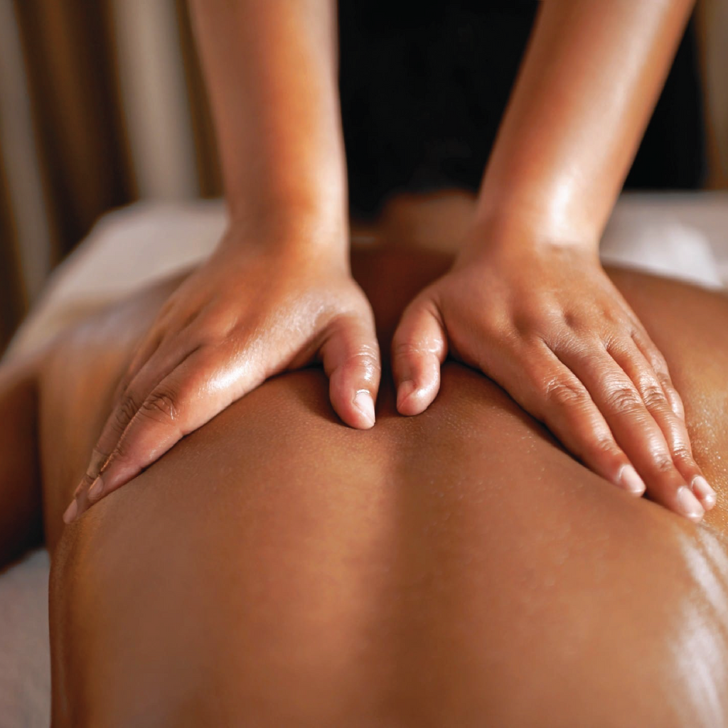 Sensual Massage With Essential Oils