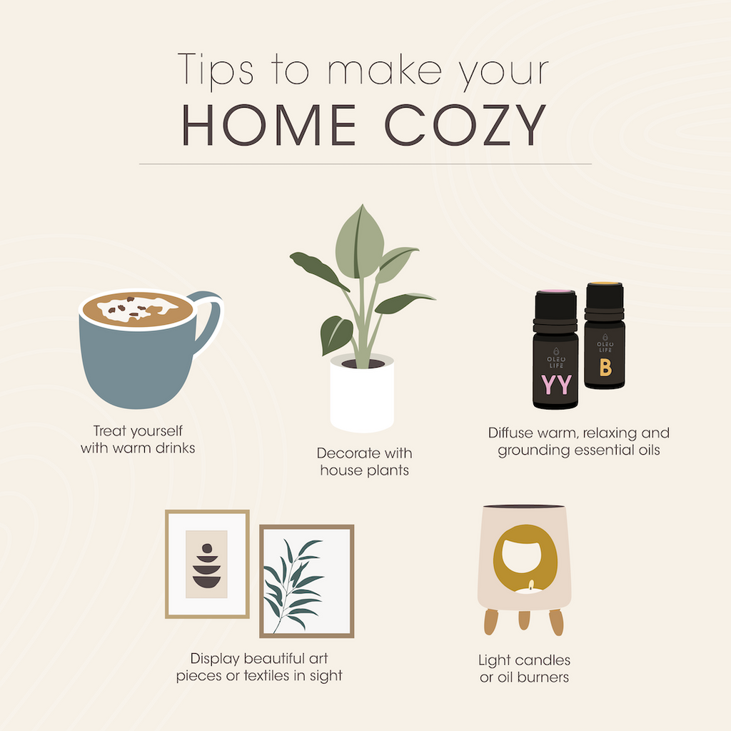 Top Five tips to make your home cozy