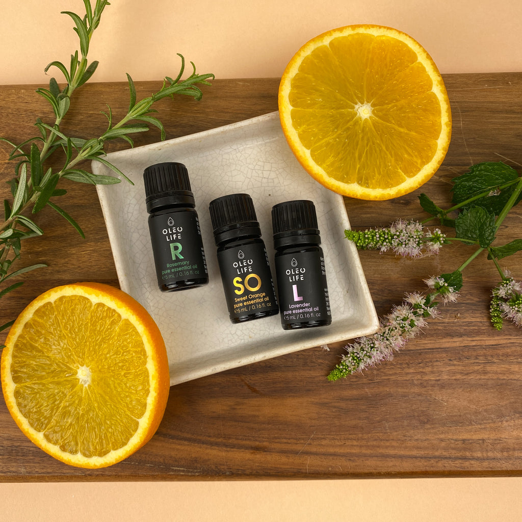 Boosting & Calmness Essential Oil Pack
