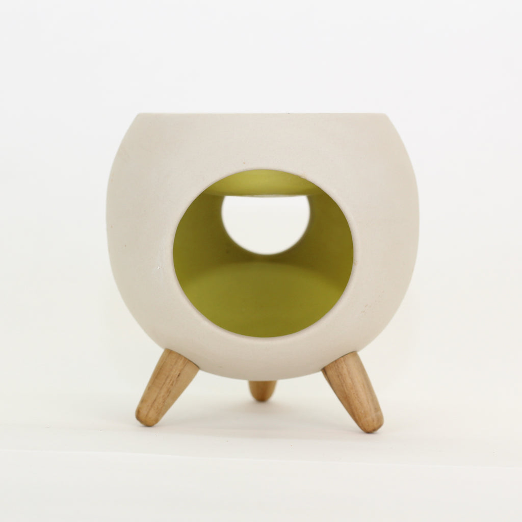 Ceramic Essential Oil Burner - Igloo Range