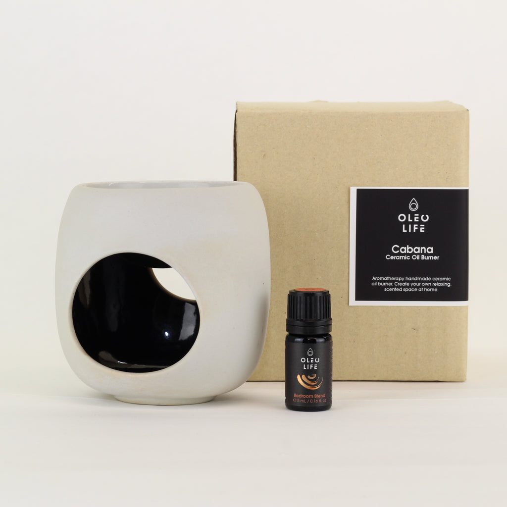 Ceramic Essential oil Burner - Cabana Range