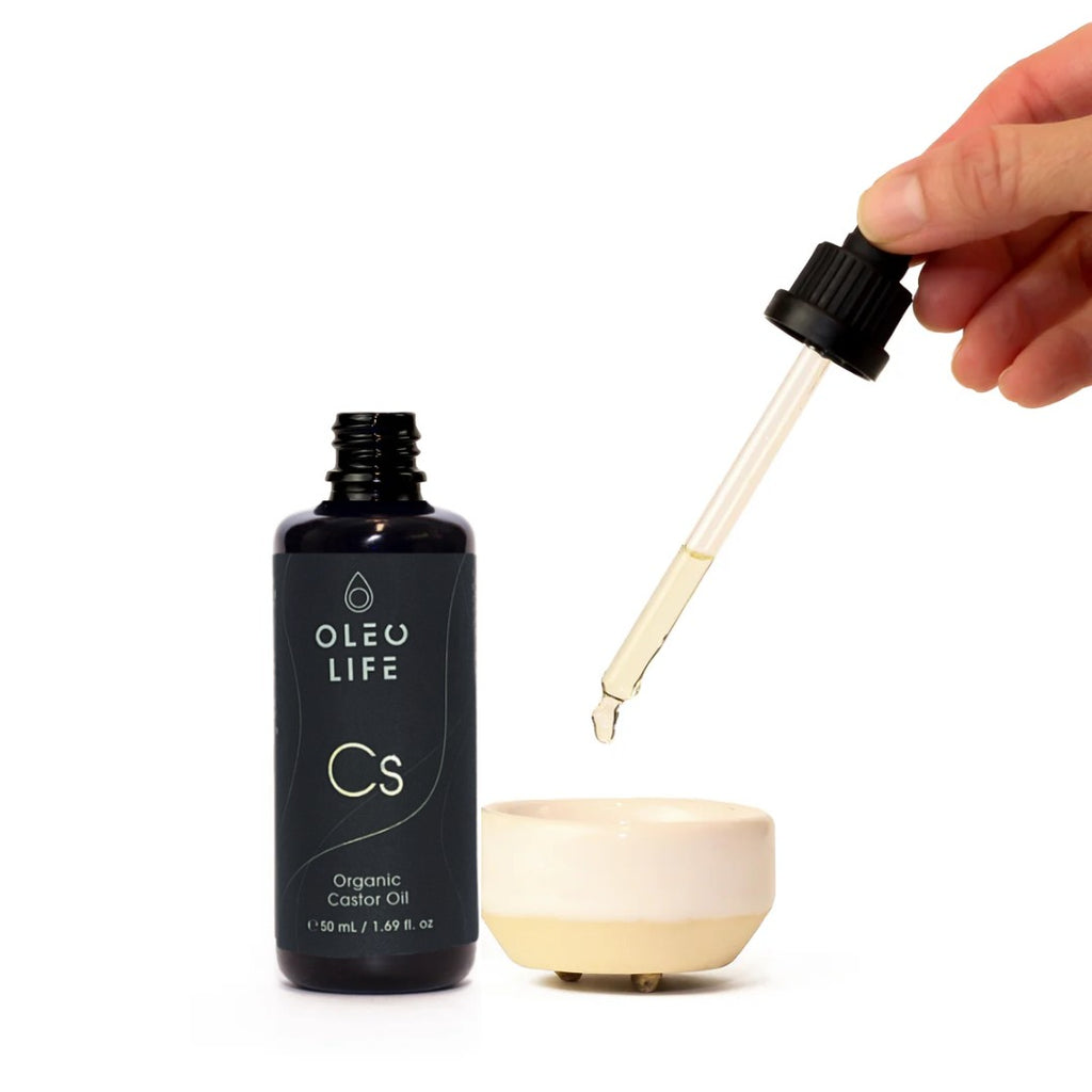 Castor Oil Organic 50ml: Cold Pressed, Hexane Free