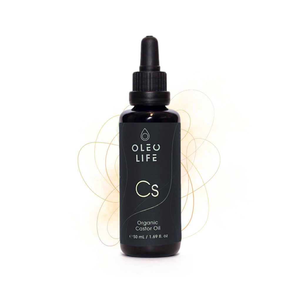 Castor Oil Organic 50ml: Cold Pressed, Hexane Free
