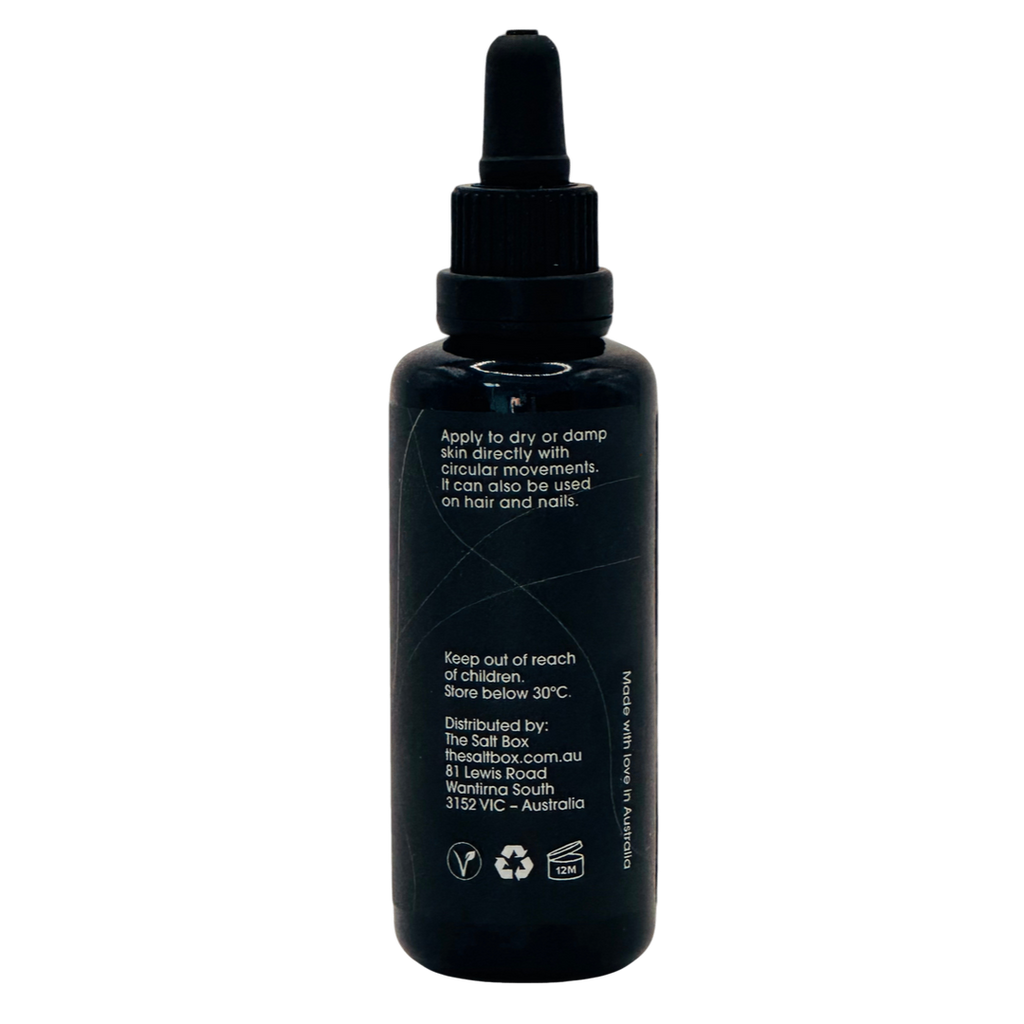 Castor Oil Organic 50ml: Cold Pressed, Hexane Free