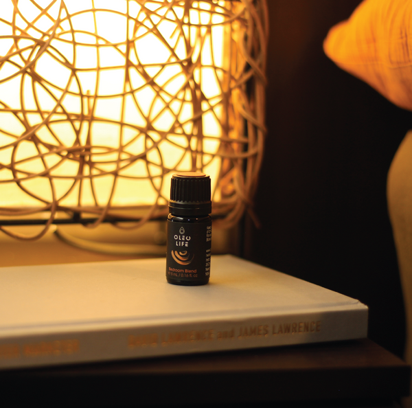 Essential Oil Diffuser Blend for Bedroom | Intimacy at Home | OLEU LIFE ...
