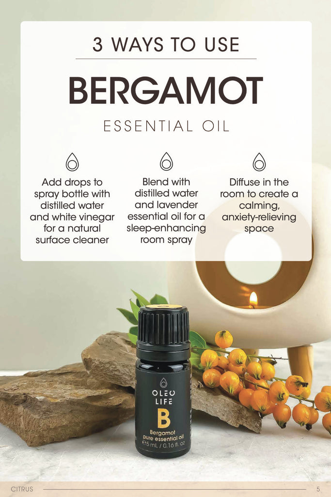 Bergamot Essential Oil