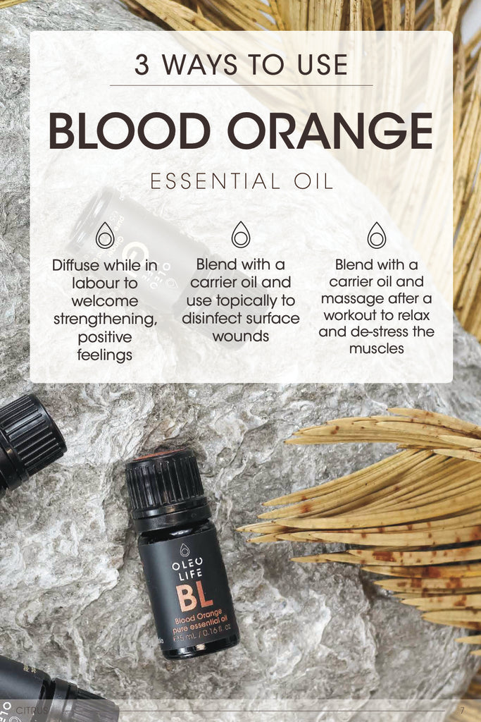 Blood Orange Essential Oil