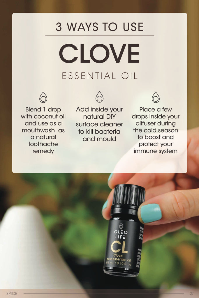 Organic Clove Essential Oil