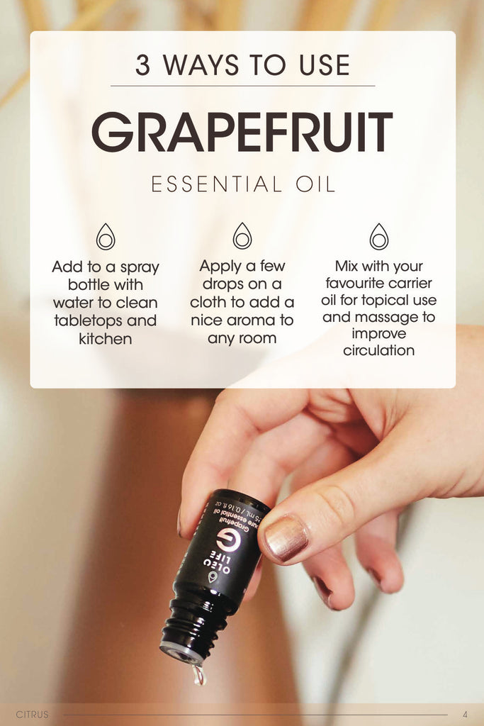 Grapefruit Essential Oil