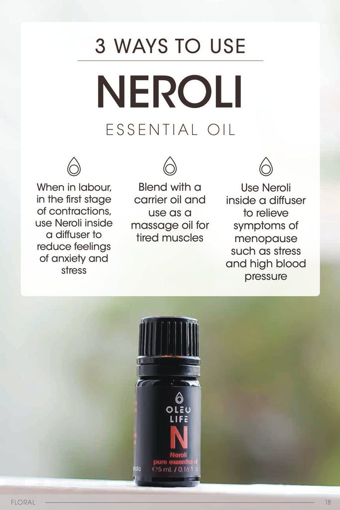 Neroli Essential Oil