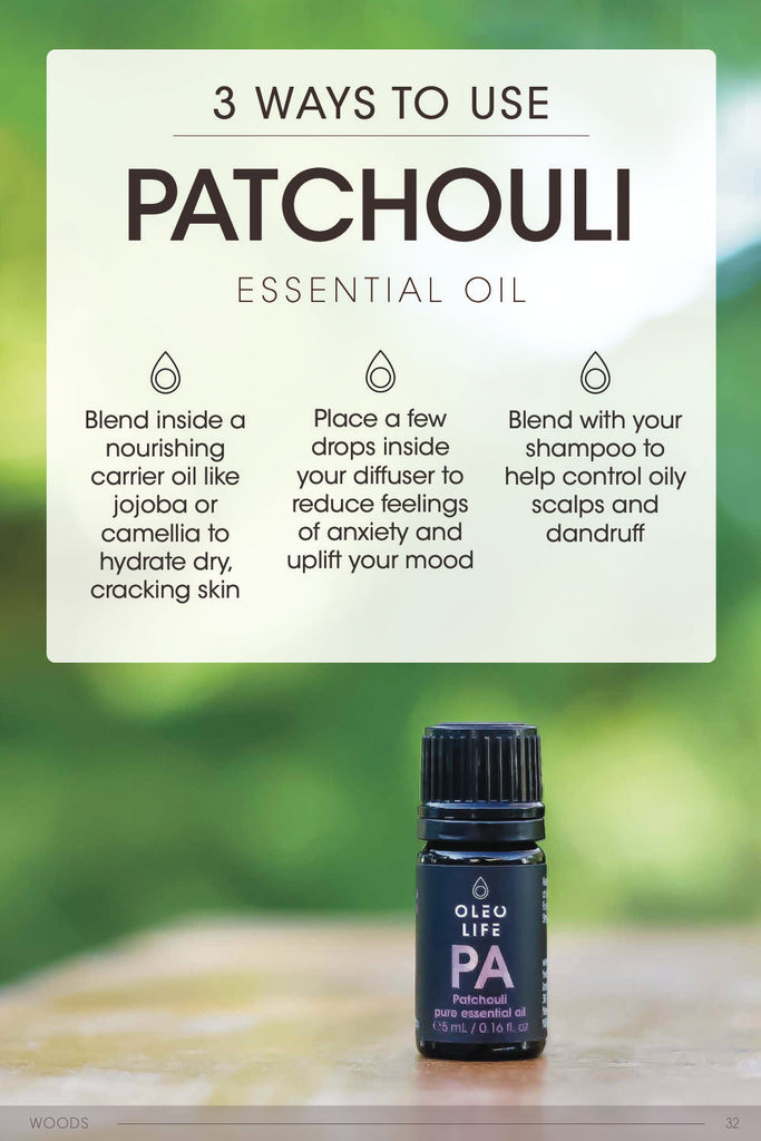 Organic Patchouli Essential Oil