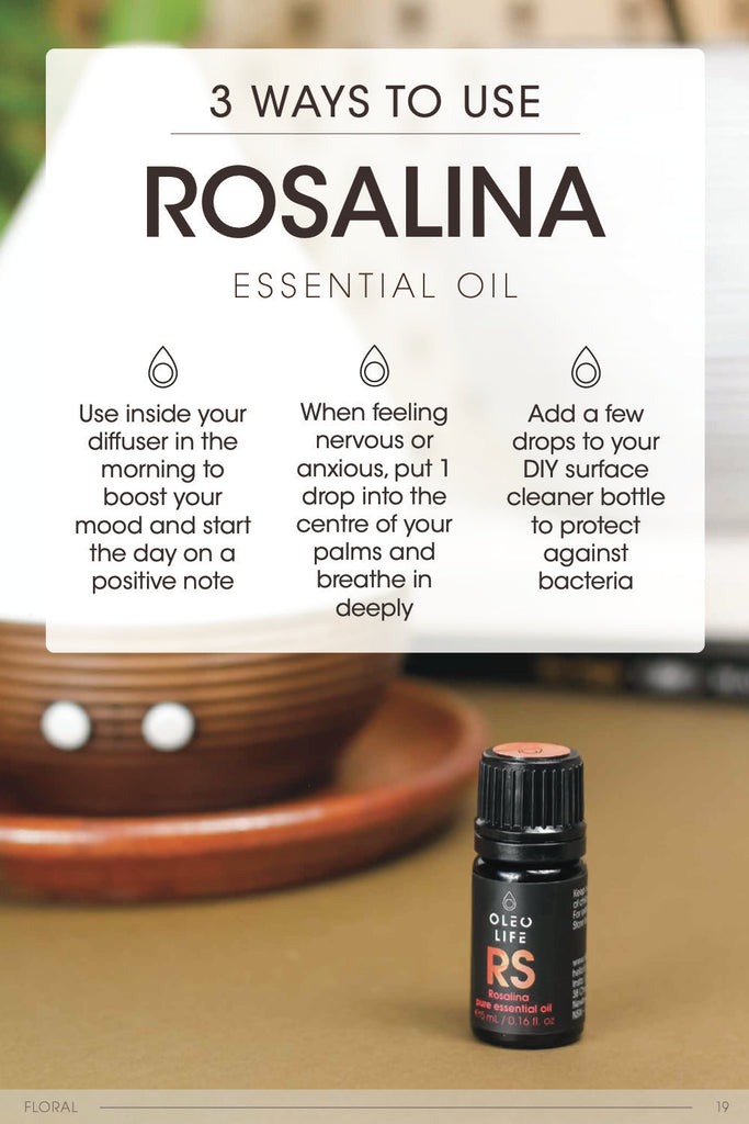 Rosalina Essential Oil