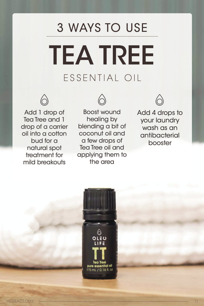 Organic Tea Tree Essential Oil