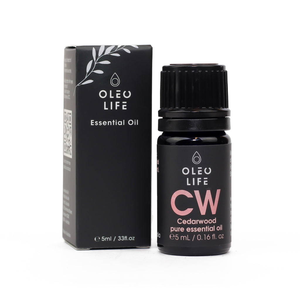 Organic Cedarwood Essential Oil