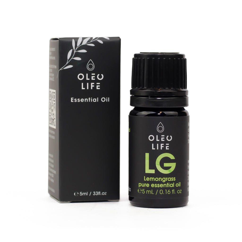 Organic Lemongrass Essential Oil