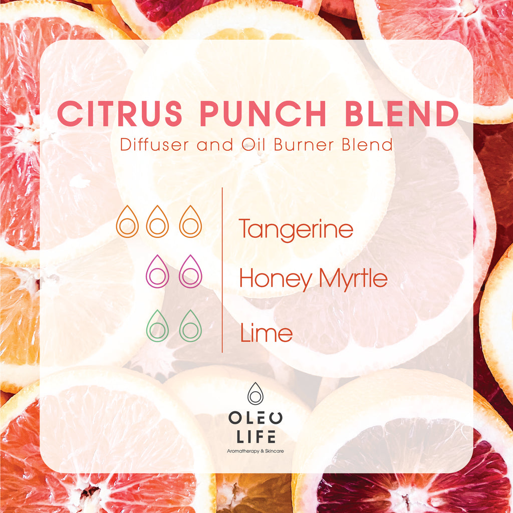 Citrus Punch Essential Oil Pack
