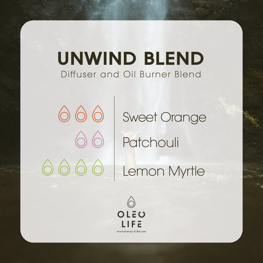 Unwind Essential Oil pack