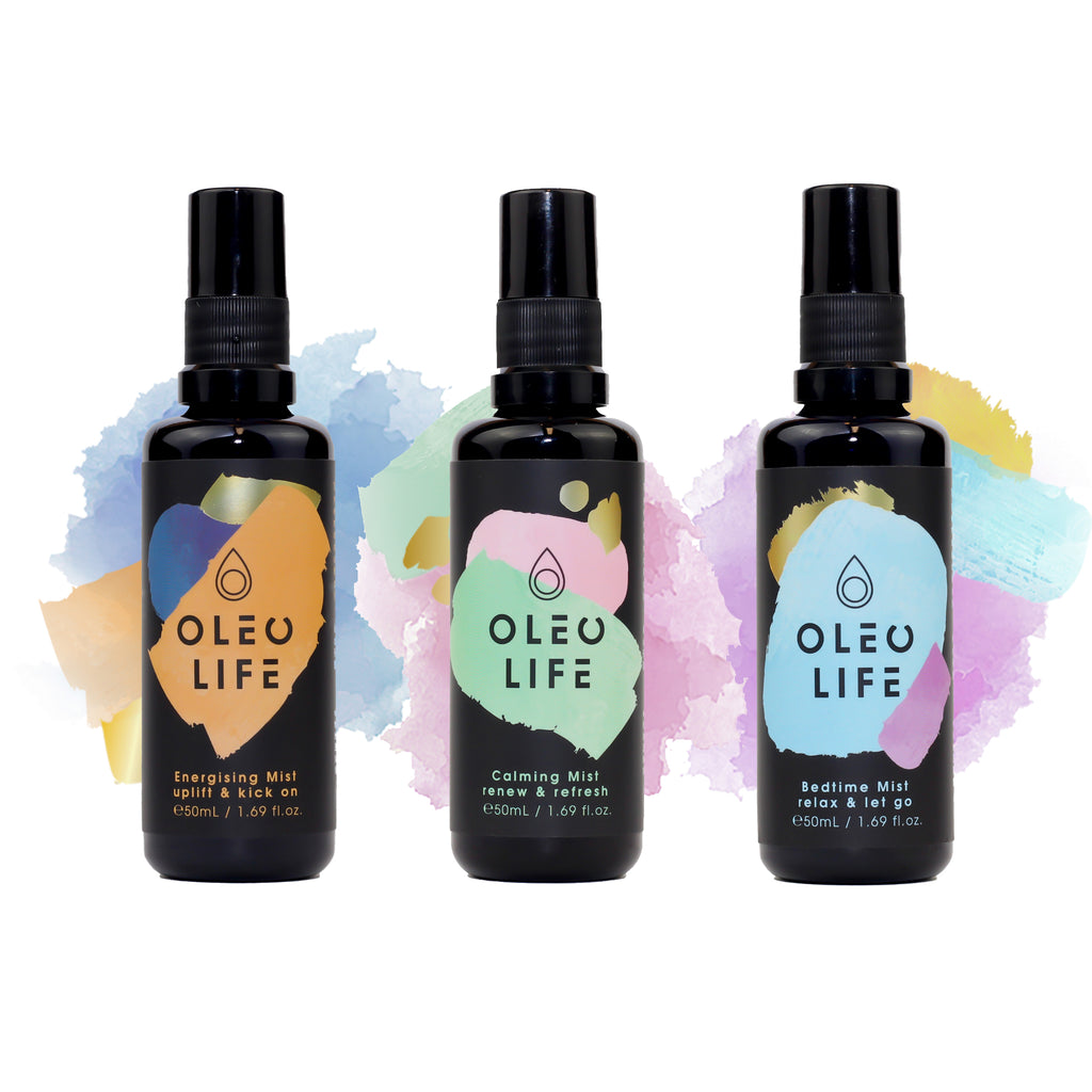 Aromatherapy Body Mist Trio Pack