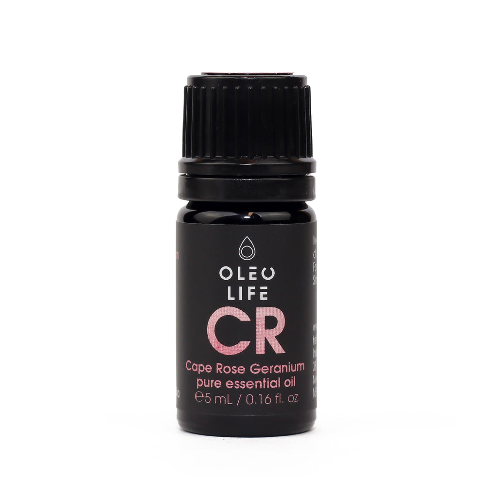 Organic Cape Rose Geranium Essential Oil