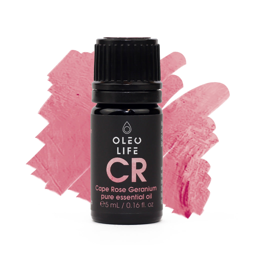 Organic Cape Rose Geranium Essential Oil