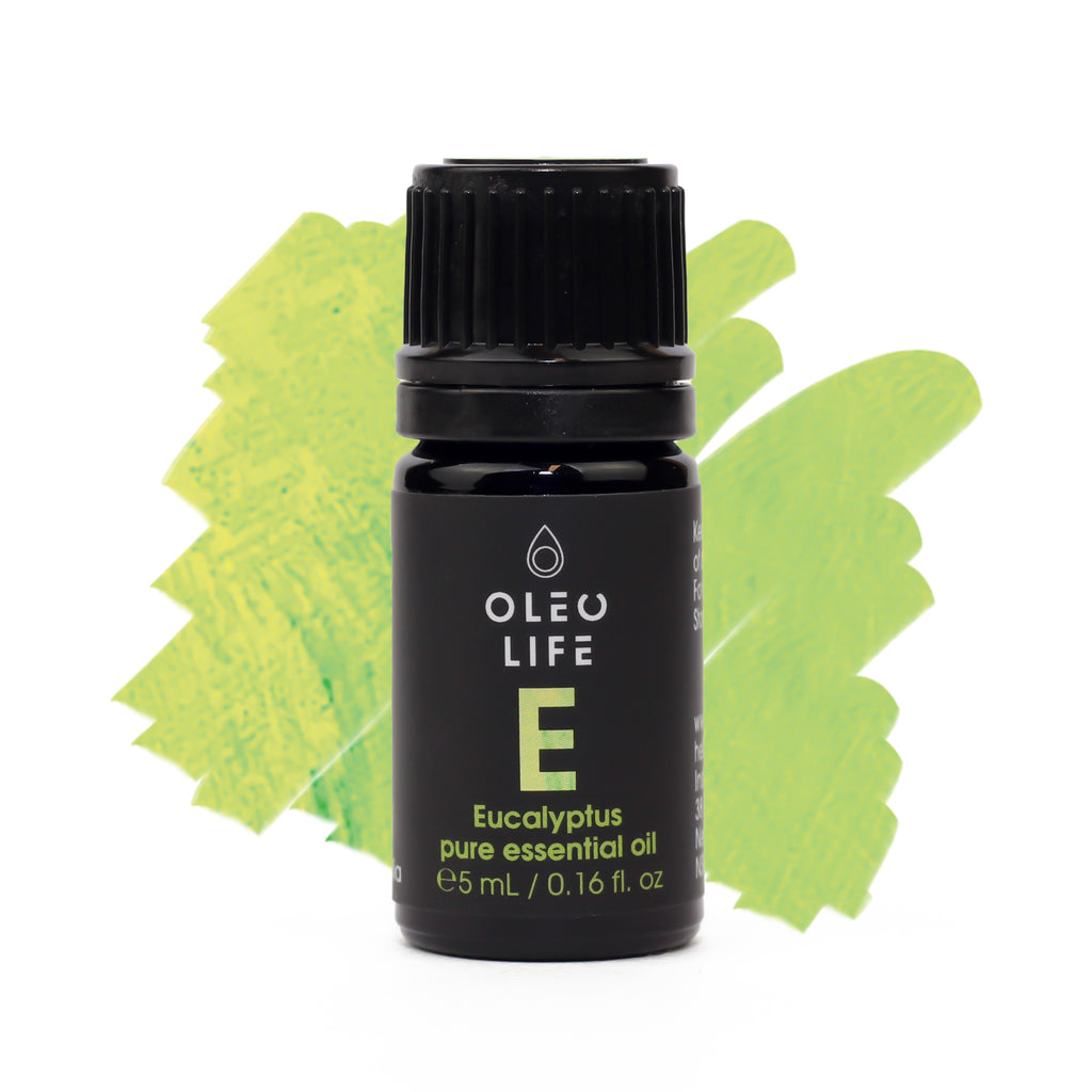 Organic Eucalyptus Essential Oil