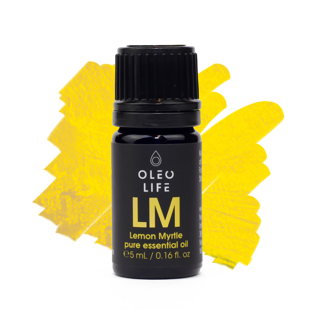 Organic Lemon Myrtle Essential Oil