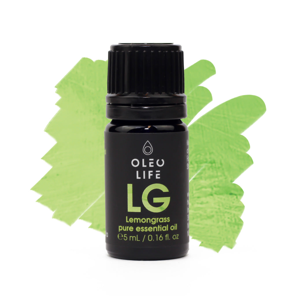 Organic Lemongrass Essential Oil