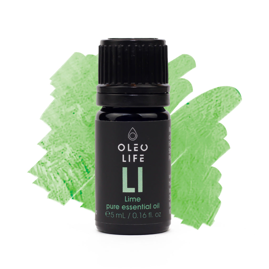 Organic Lime Essential Oil