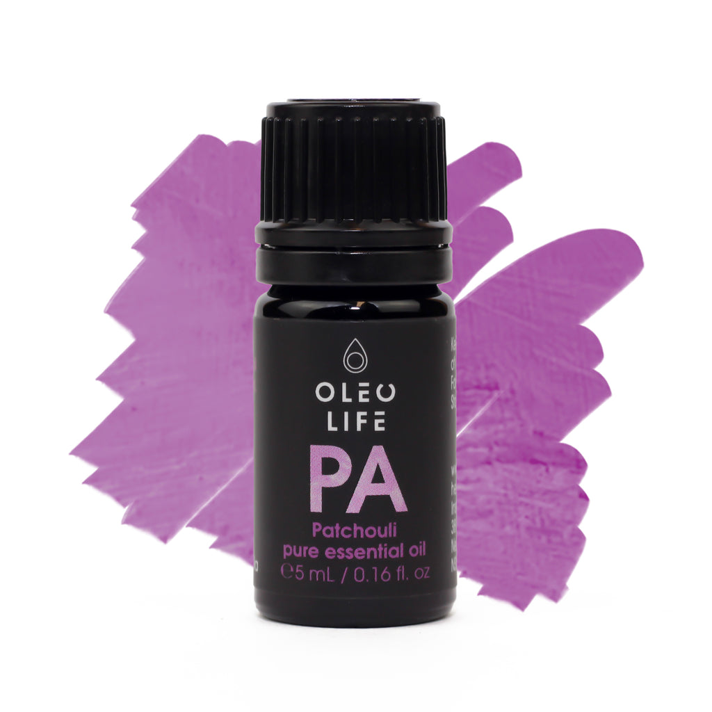 Organic Patchouli Essential Oil