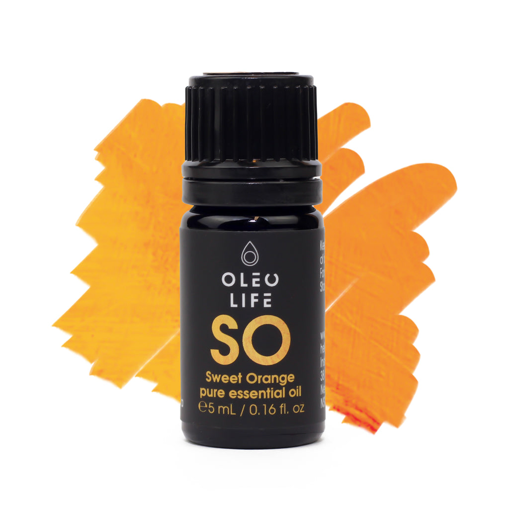 Organic Sweet Orange Essential Oil