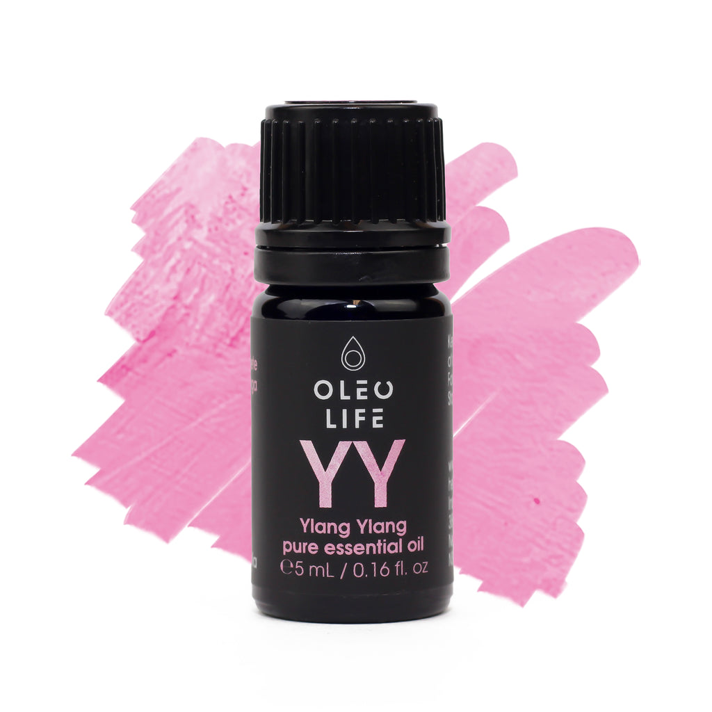 Organic Ylang Ylang Essential Oil