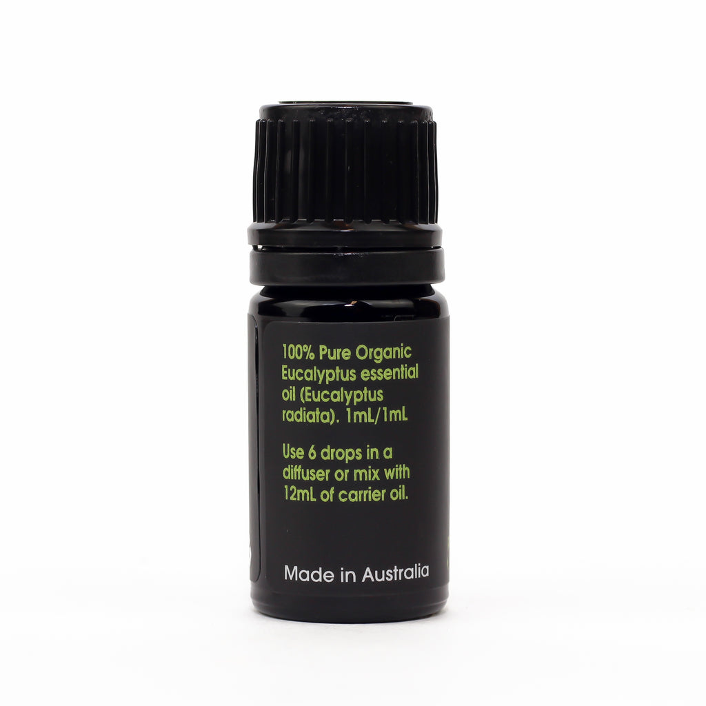 Organic Eucalyptus Essential Oil