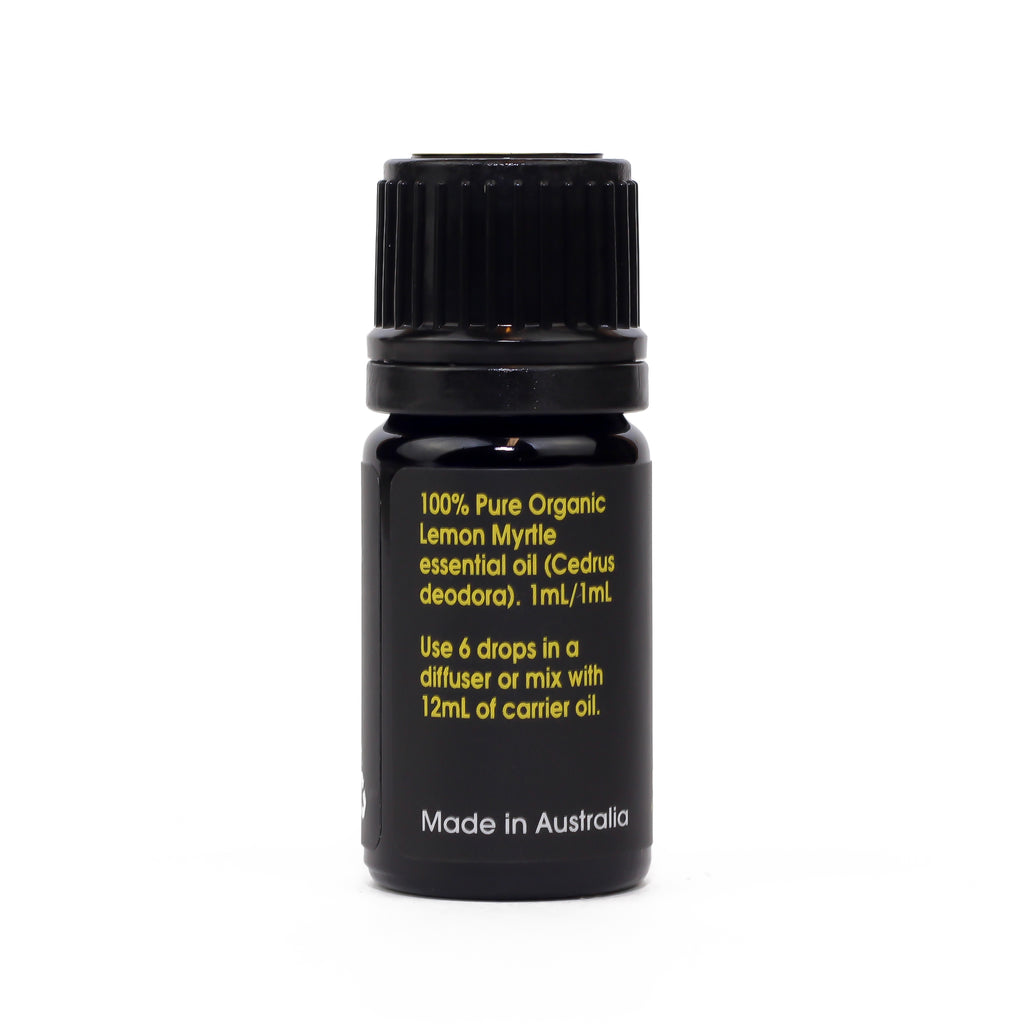 Organic Lemon Myrtle Essential Oil