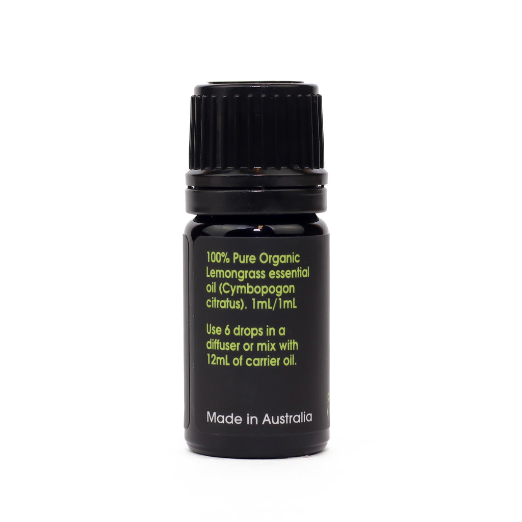 Organic Lemongrass Essential Oil