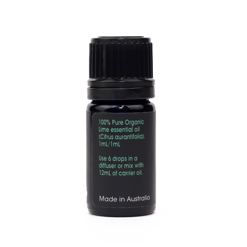 Organic Lime Essential Oil