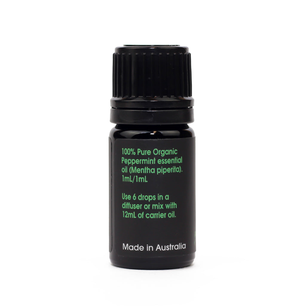 Organic Peppermint Essential Oil