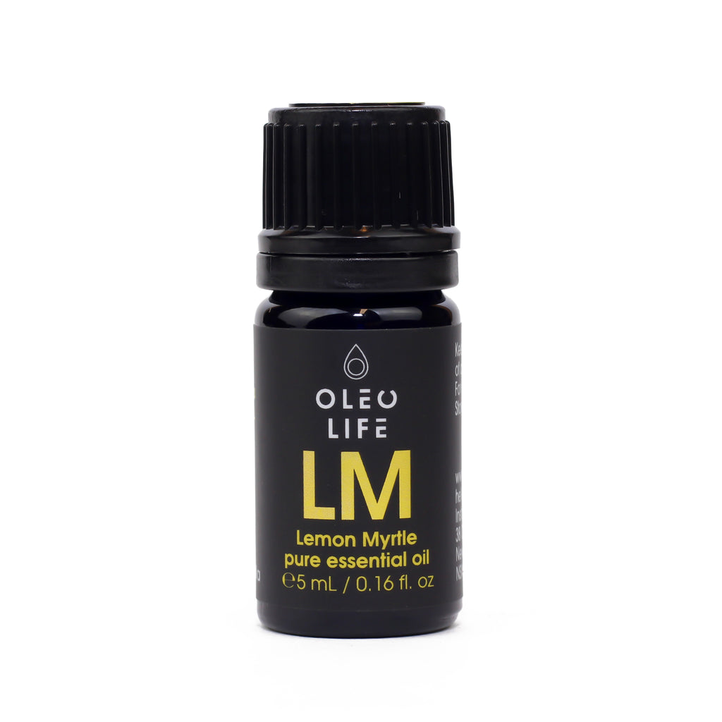 Organic Lemon Myrtle Essential Oil
