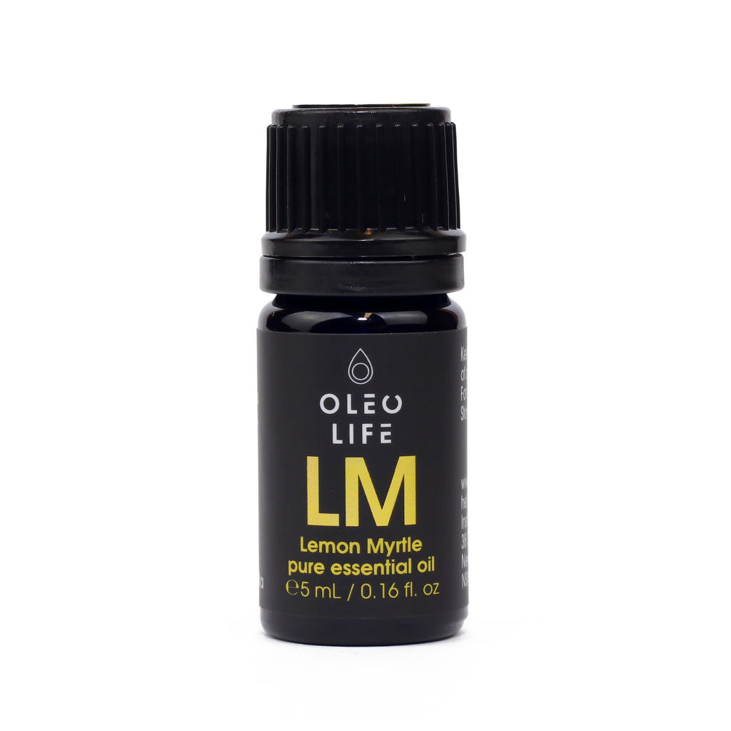 Organic Lemon Myrtle Essential Oil