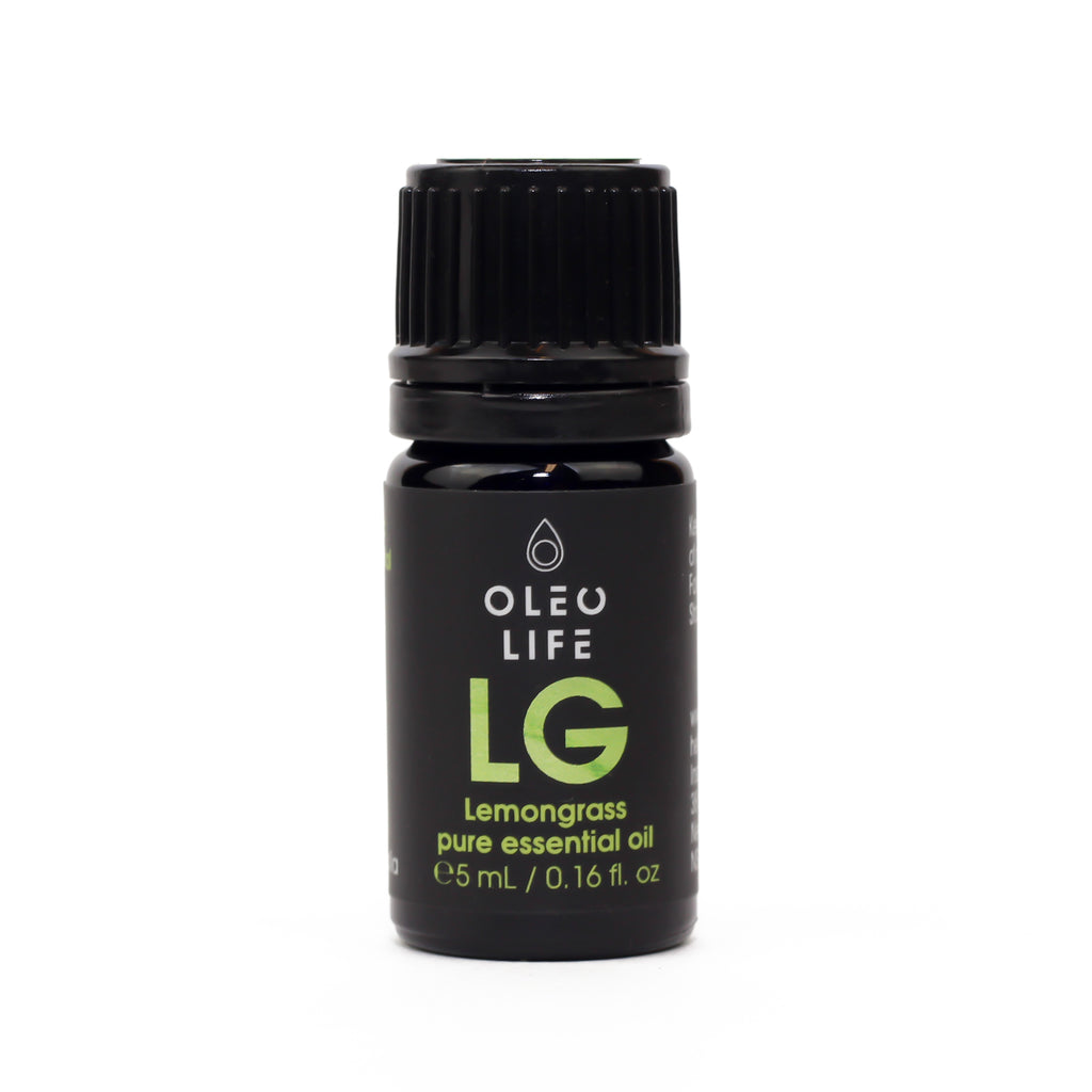 Organic Lemongrass Essential Oil