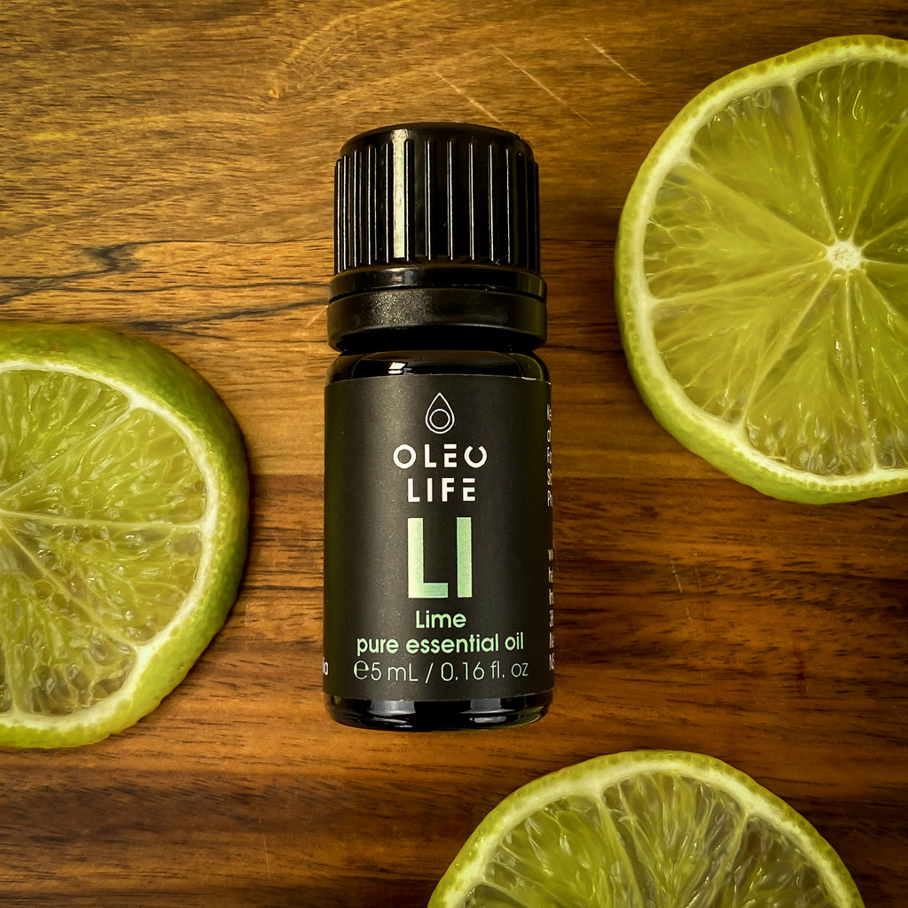 Organic Lime Essential Oil