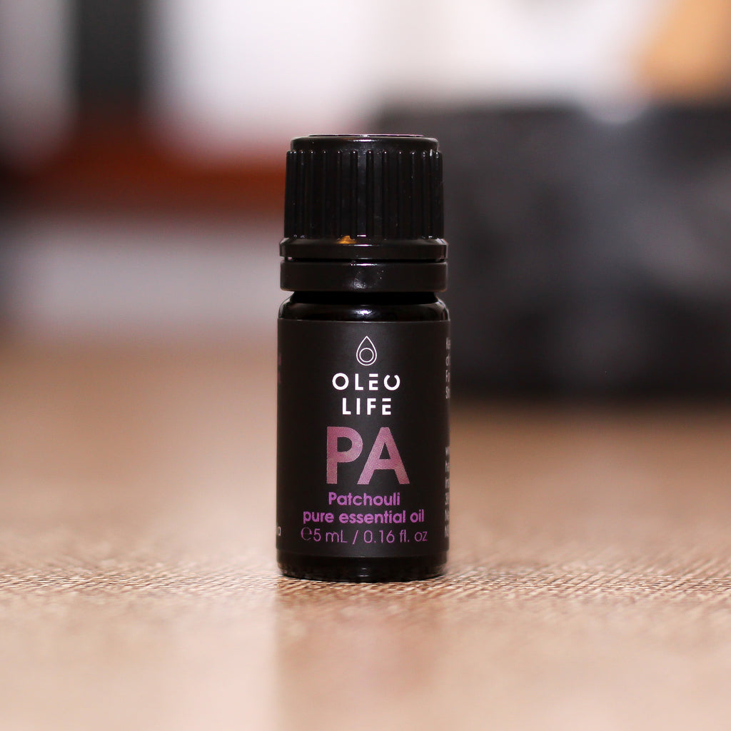 Organic Patchouli Essential Oil