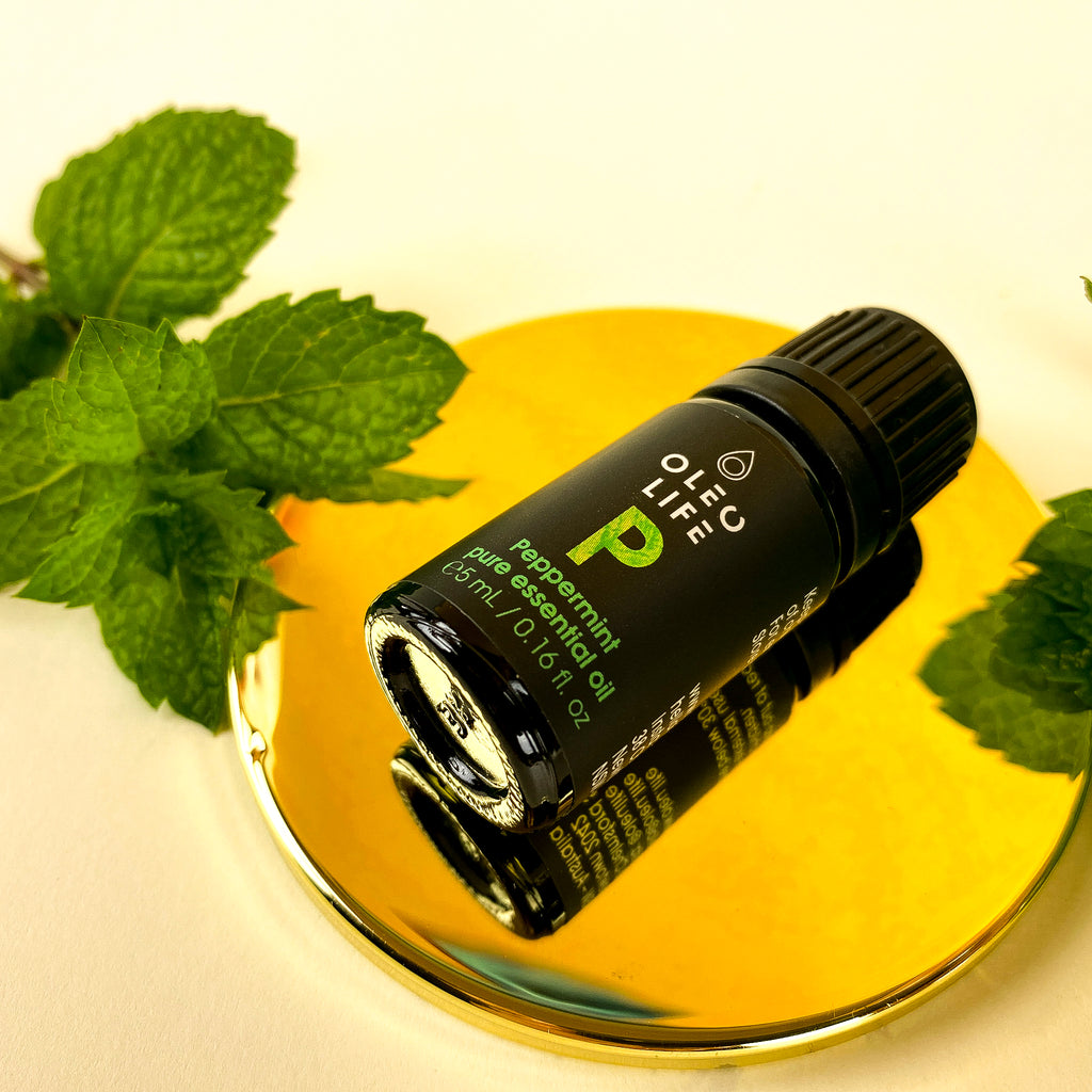 Organic Peppermint Essential Oil