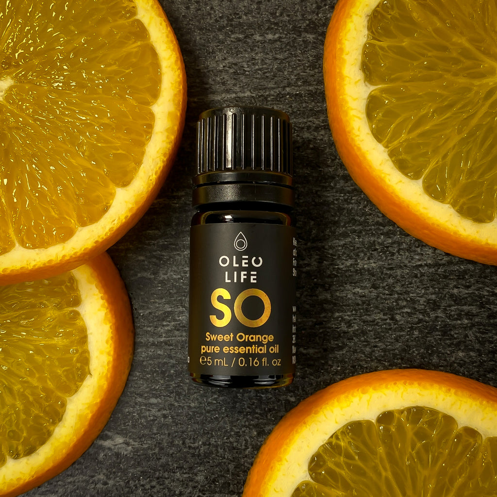 Organic Sweet Orange Essential Oil