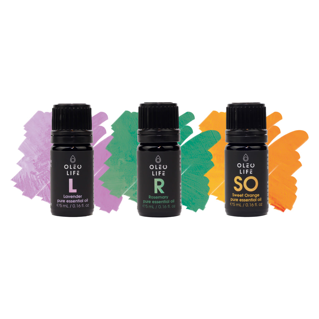 Afternoon Tea Essential Oil Pack