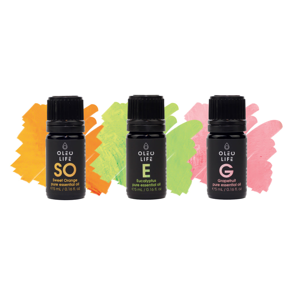 Uplifting Essential Oil Pack