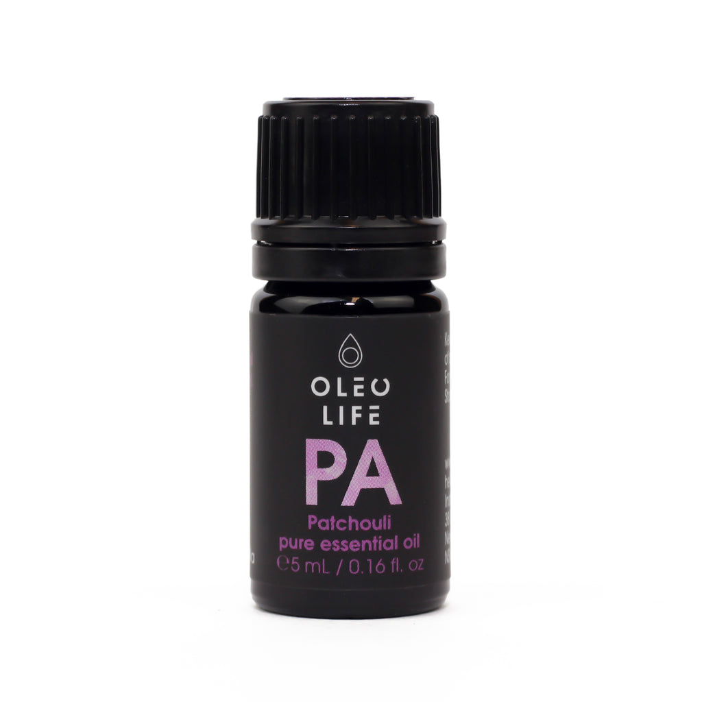 Organic Patchouli Essential Oil