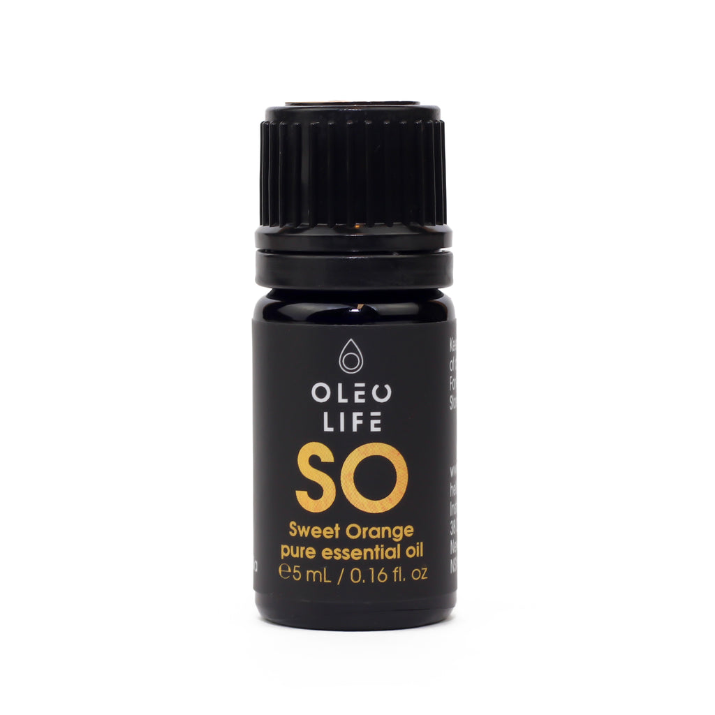 Organic Sweet Orange Essential Oil