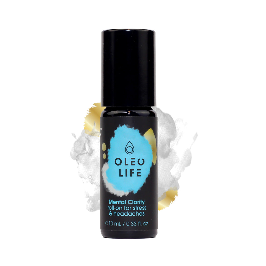 Mental Clarity Roll-on Natural Perfume