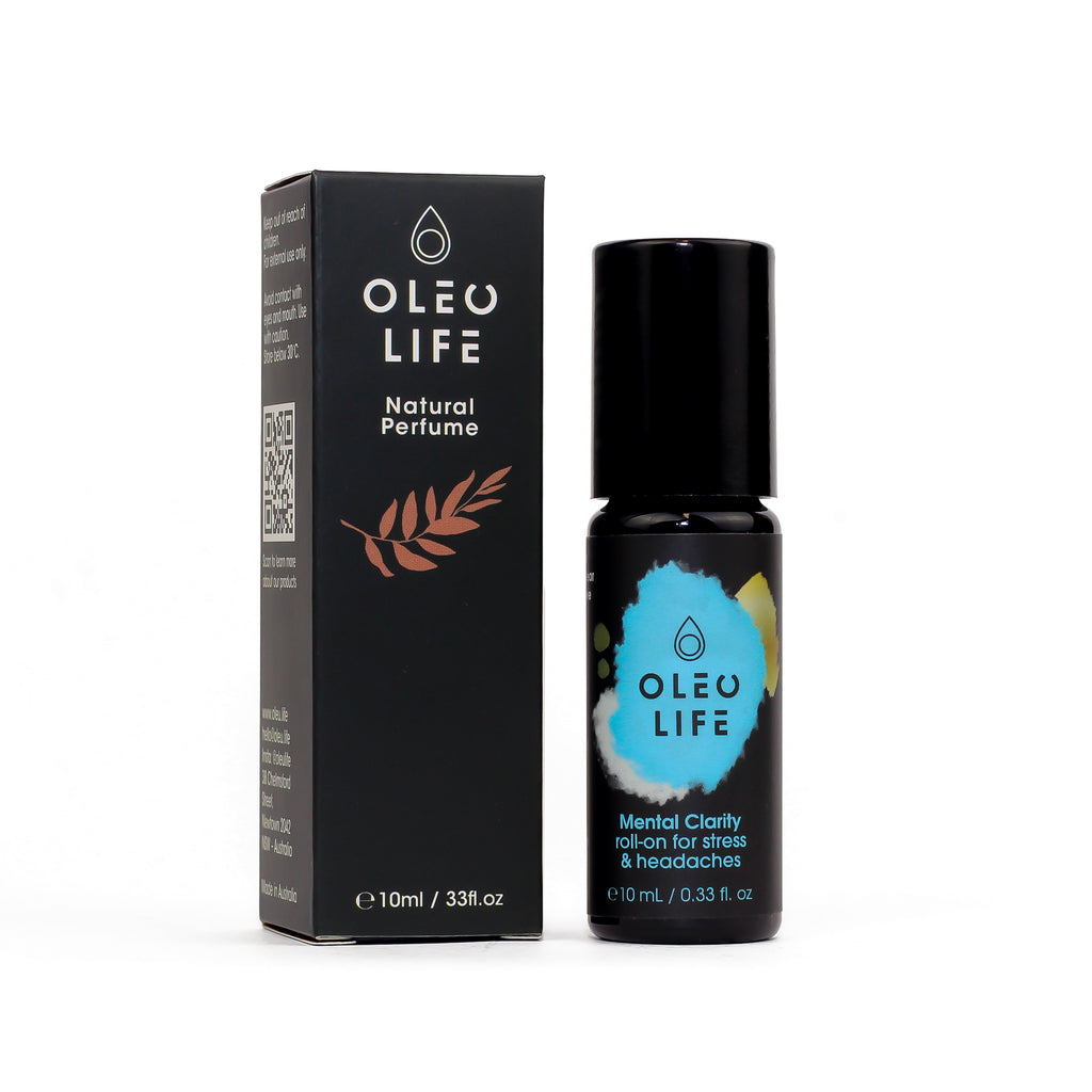 Mental Clarity Roll-on Natural Perfume