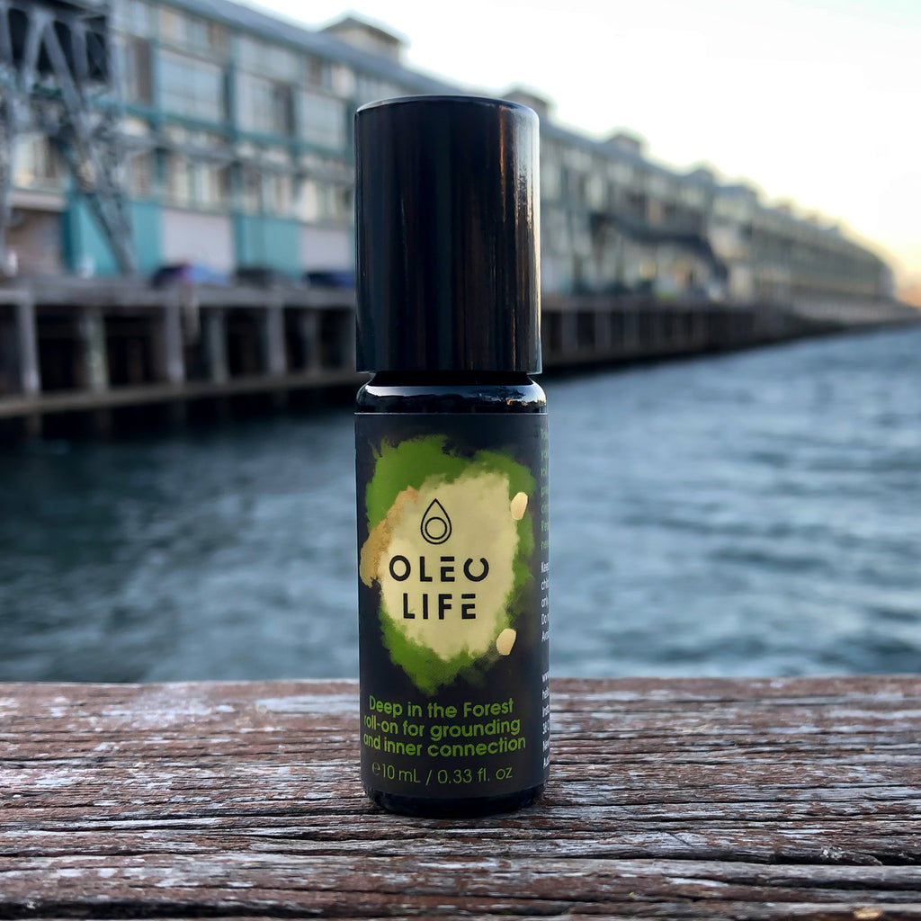 Deep in the Forest Roll-on Natural Perfume